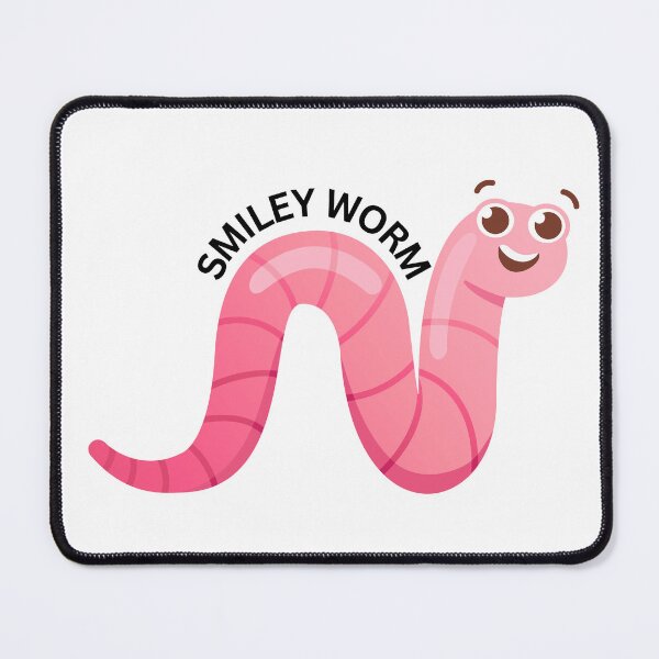 Item preview, Smiley! worm designed and sold by snapacrab.