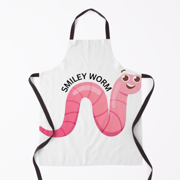 Item preview, Smiley! worm designed and sold by snapacrab.