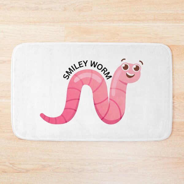 Item preview, Smiley! worm designed and sold by snapacrab.