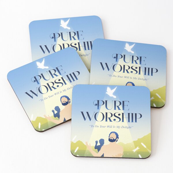 Item preview, Pure Worship (Jesus' Baptism) designed and sold by Paper Bee Gift Shop.