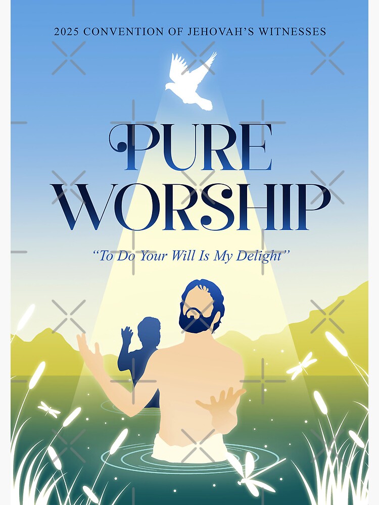 Thumbnail 3 of 3, Journal, Pure Worship (Jesus' Baptism) designed and sold by JenielsonDesign.