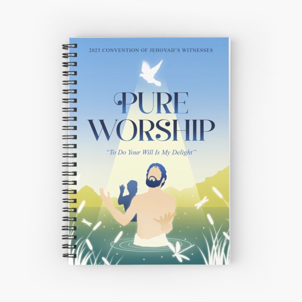Item preview, Pure Worship (Jesus' Baptism) designed and sold by Paper Bee Gift Shop.