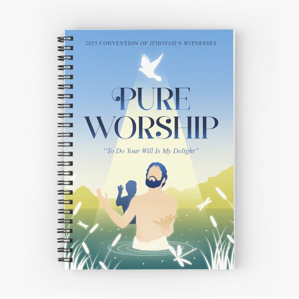 Item preview, Pure Worship (Jesus' Baptism) designed and sold by Paper Bee Gift Shop.