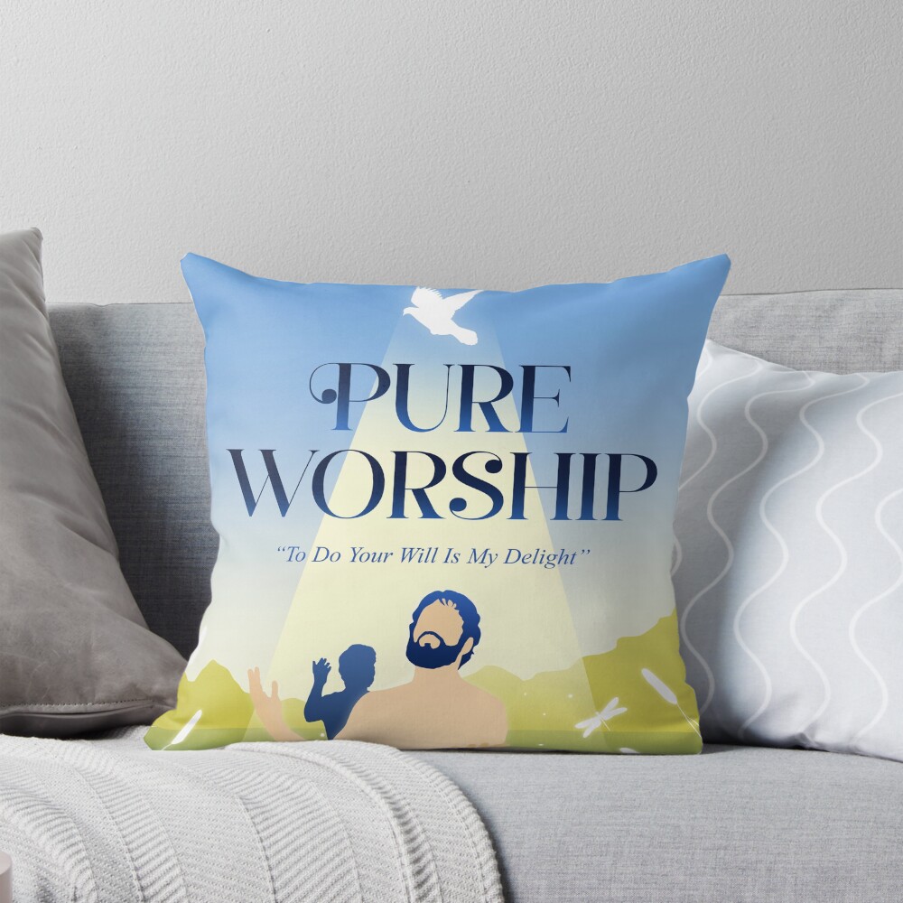 Item preview, Throw Pillow designed and sold by JenielsonDesign.