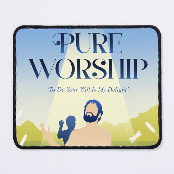 Item preview, Pure Worship (Jesus' Baptism) designed and sold by Paper Bee Gift Shop.