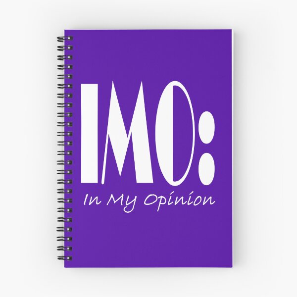 Item preview, En mi opinión designed and sold by Seeded.