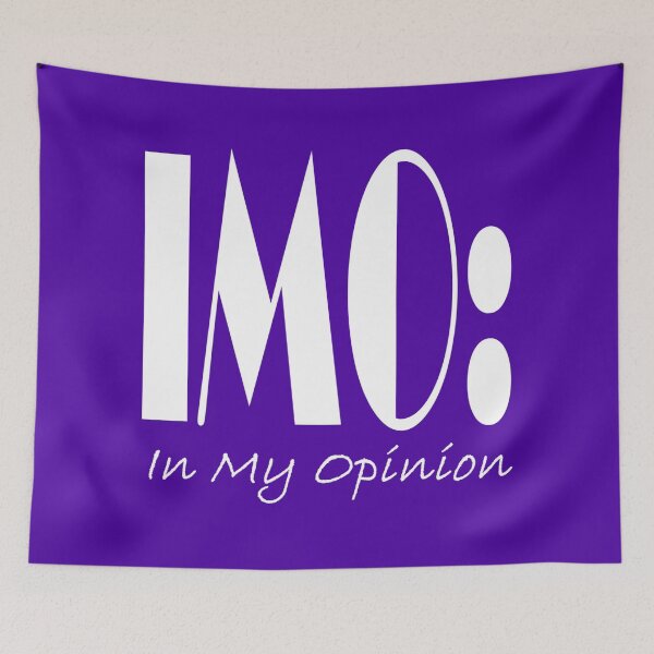 Item preview, In My Opinion designed and sold by Seeded.
