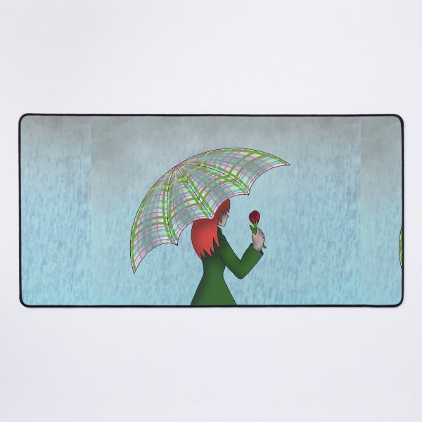 Item preview, Umbrella Flower Girl designed and sold by SarahJosArt.