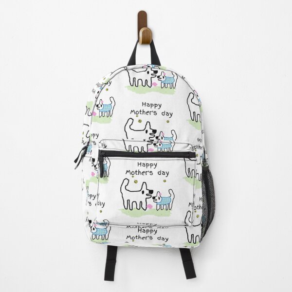 Item preview, Happy Mothers Day - Crappy dog loves his mum designed and sold by TheRubberOnion.
