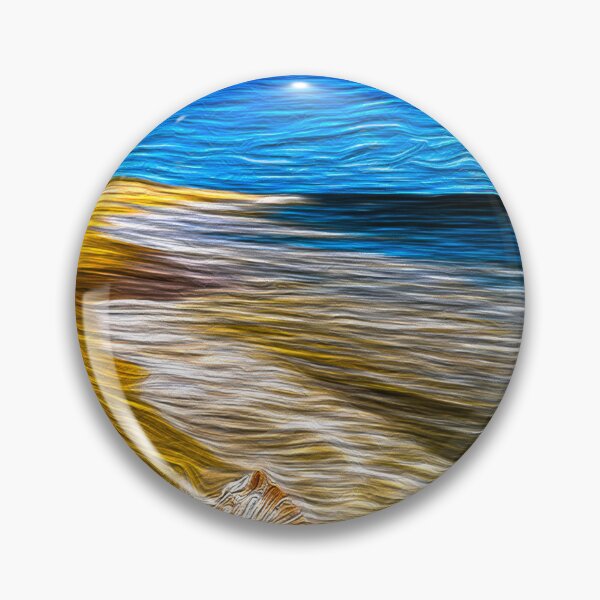 Item preview, Flujo y reflujo: cielos tranquilos se encuentran con el mar designed and sold by Astrodad Creations LLC.