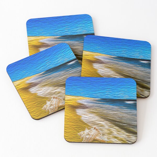 Item preview, Ebb and Flow: Tranquil Skies Meet the Sea designed and sold by Astrodad Creations LLC.