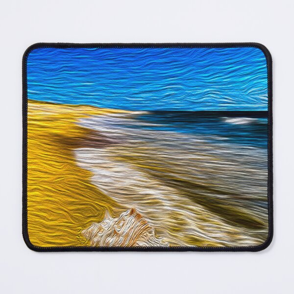 Item preview, Ebb and Flow: Tranquil Skies Meet the Sea designed and sold by Astrodad Creations LLC.