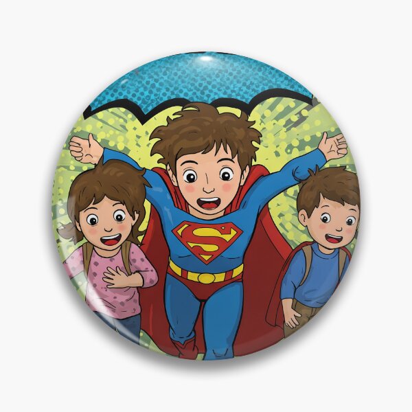 Item preview, Super Family Super Kids designed and sold by PixelPunny.