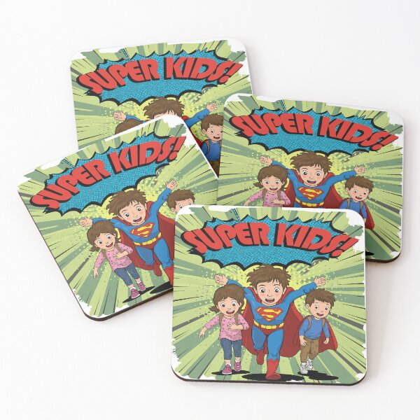 Item preview, Super Family Super Kids designed and sold by PixelPunny.