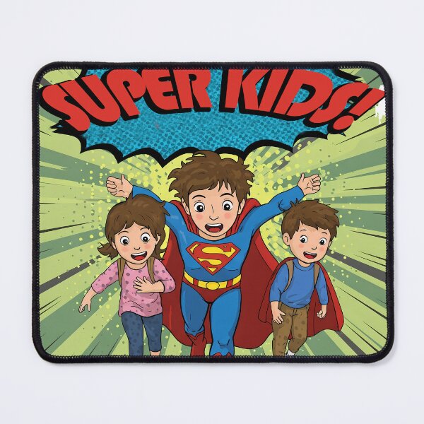 Item preview, Super Family Super Kids designed and sold by PixelPunny.