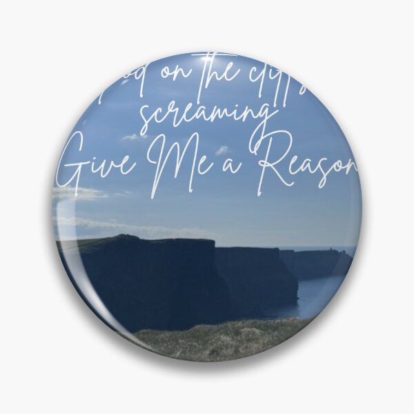 Item preview, Hoax Cliffs of Moher designed and sold by funquotedesignsLondon.