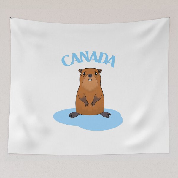 Item preview, Funny Canada Day Beaver I Am Canadian designed and sold by Sartoris Art.