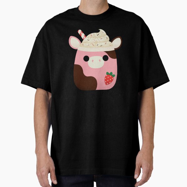 Item preview, Strawberry Milkshake Cow designed and sold by VelvetFungi.