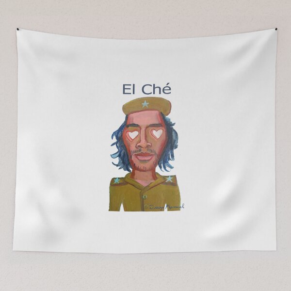 Item preview, Che and hearts 2 designed and sold by Diego Manuel Rodriguez.