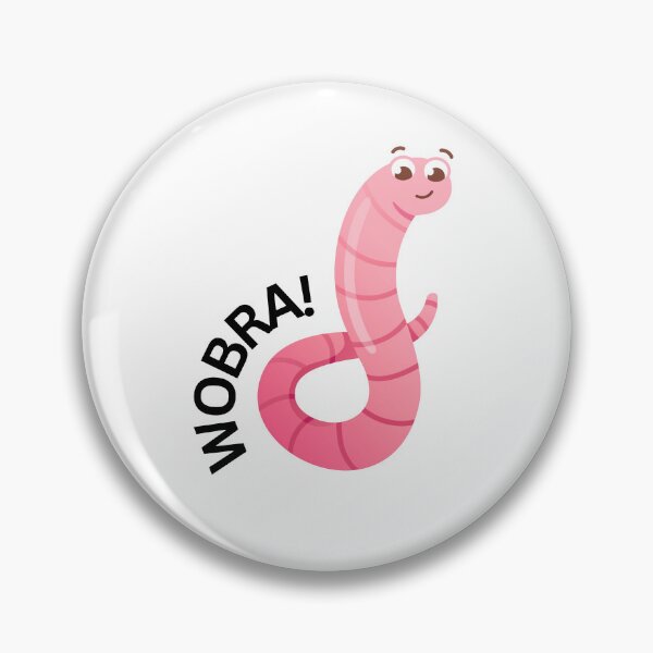 Item preview, WOBRA! worm designed and sold by snapacrab.