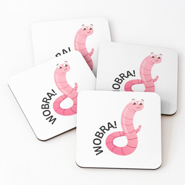 Item preview, WOBRA! worm designed and sold by snapacrab.