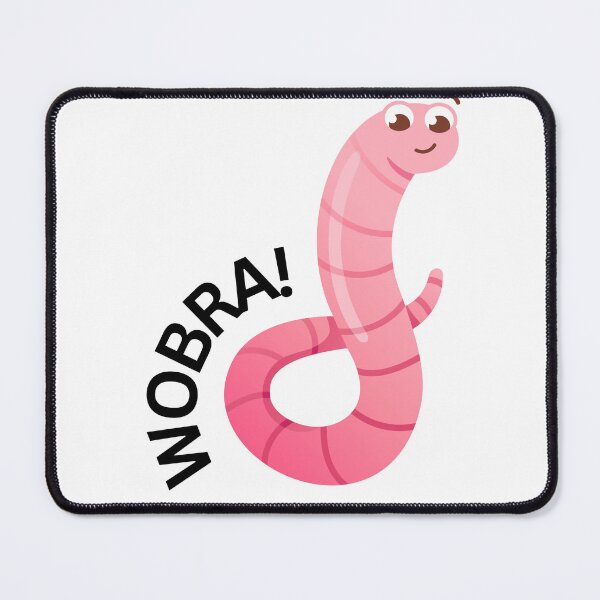 Item preview, WOBRA! worm designed and sold by snapacrab.