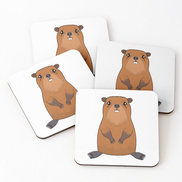 Item preview, Funny Canada Beaver designed and sold by Sartoris Art.