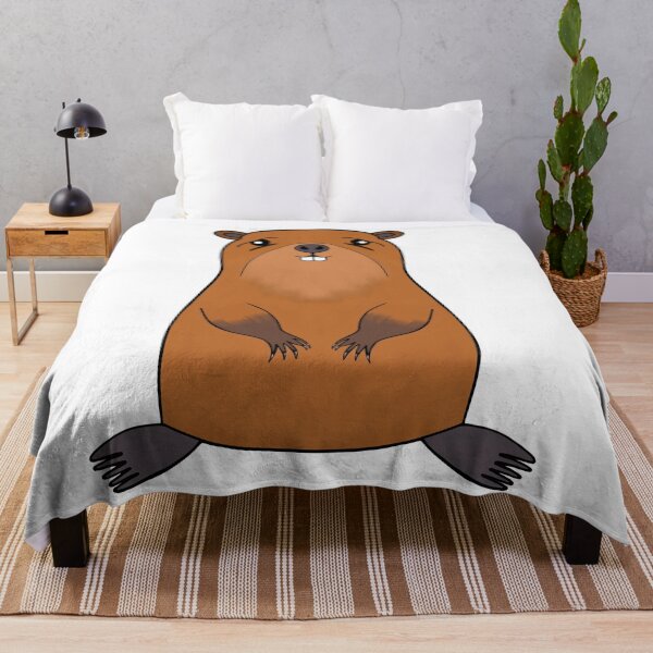 Item preview, Funny Canada Beaver designed and sold by Sartoris Art.
