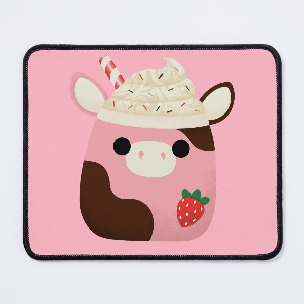 Item preview, Strawberry Milkshake Cow designed and sold by VelvetFungi.