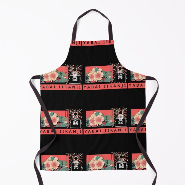 Item preview, YABAI IIKANJI text design. designed and sold by yabai-iikanji.