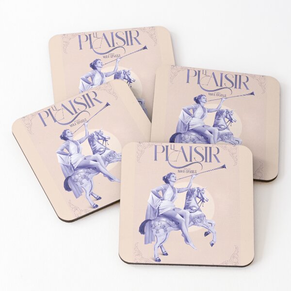 Item preview, Le Plaisir Classic French Movie Poster designed and sold by Retr0Tshirts.