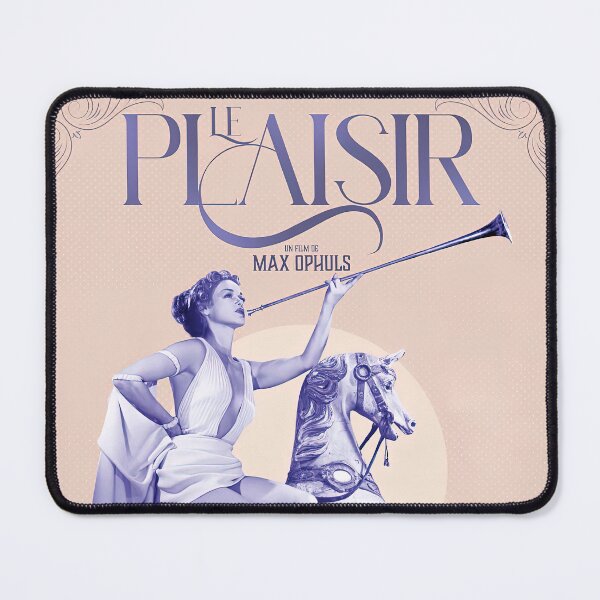 Item preview, Le Plaisir Classic French Movie Poster designed and sold by Retr0Tshirts.