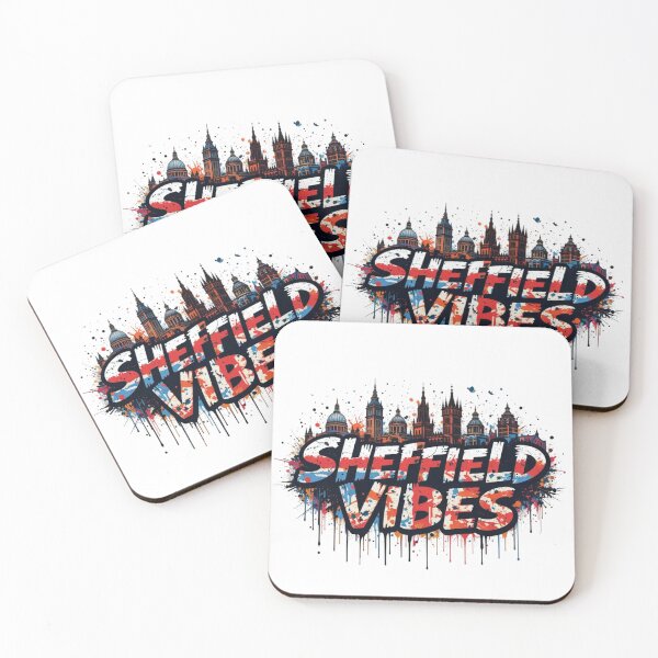 Item preview, Sheffield Vibes Premium Cool Trendy Best Gift Premium Cool Trendy Best Gift Reloaded-Viral Drop 2025 designed and sold by Imaginarium of Chaos falcon88 .