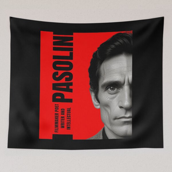 Item preview, Copie de Funny Pier Paolo Pasolini - Theorem designed and sold by stalin-LB.