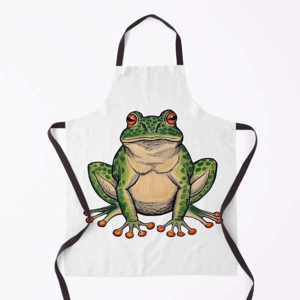 Item preview, Frog Toad, Cute Frog Drawing  designed and sold by Cuteanimalgifts.