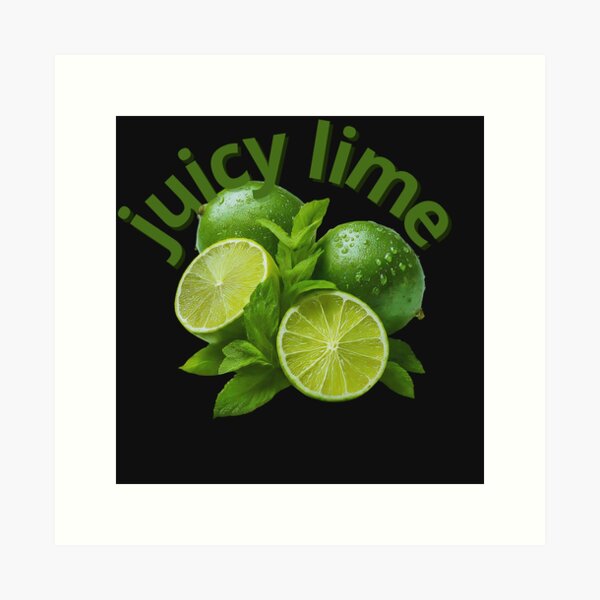 Item preview, Juicy lime. designed and sold by MGfashionnew.