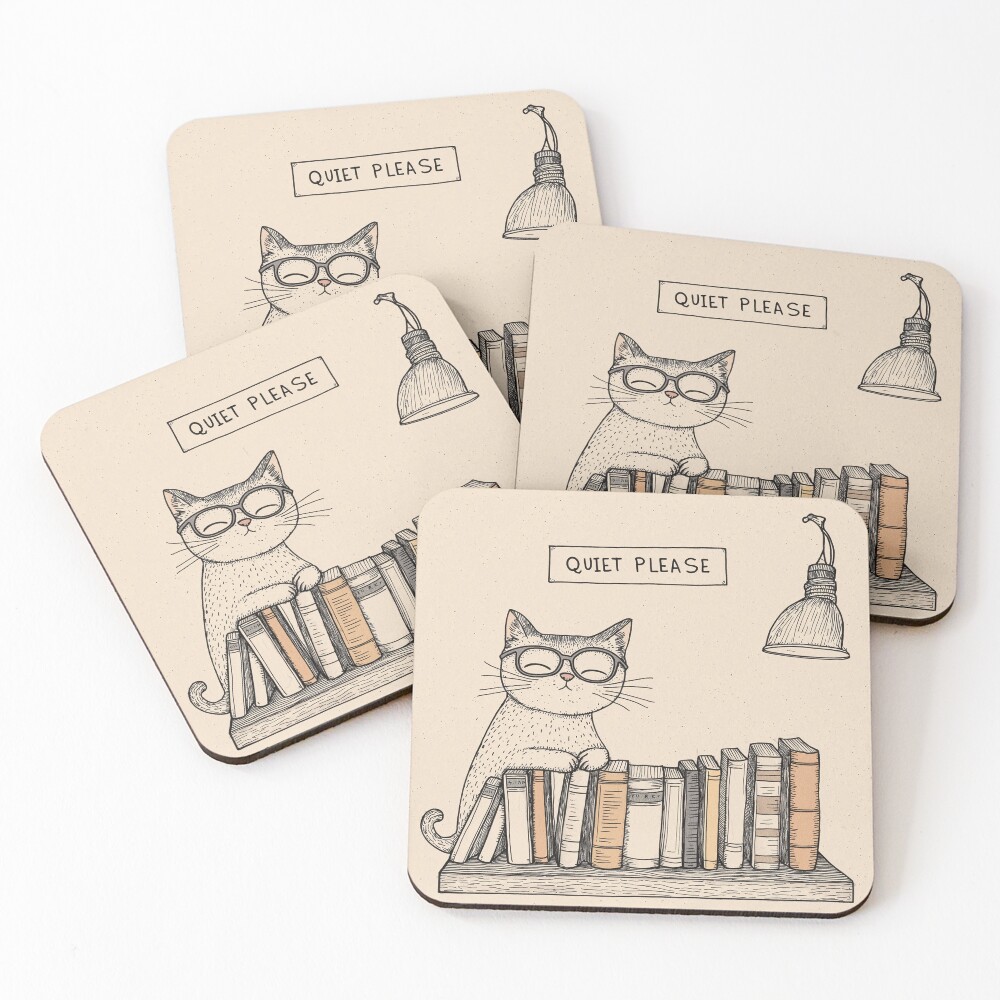 Item preview, Coasters (Set of 4) designed and sold by Rtymer.