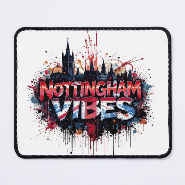 Item preview, Nottingham Vibes Premium Cool Trendy Best Gift Premium Cool Trendy Best Gift Reloaded-Viral Drop 2025 designed and sold by Imaginarium of Chaos falcon88 .