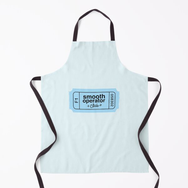 Item preview, smooth operator club ticket  designed and sold by SOFTIA.
