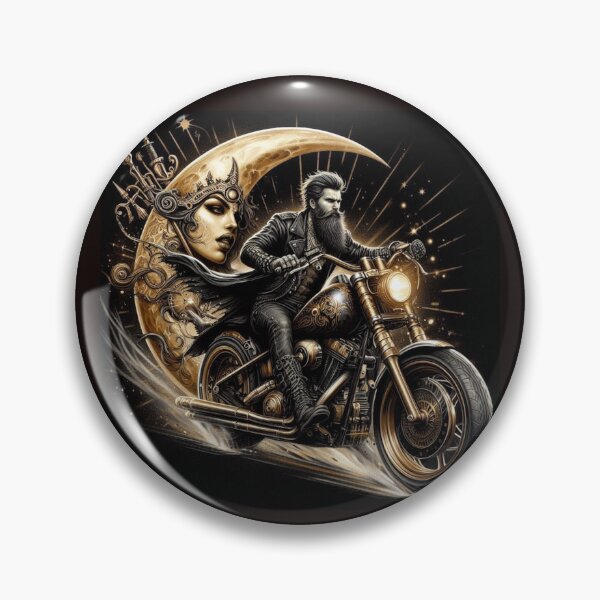 Item preview, Moon Biker designed and sold by Jurand  Creations.