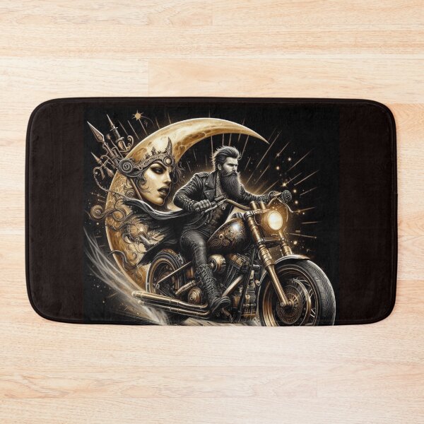 Item preview, Moon Biker designed and sold by Jurand  Creations.