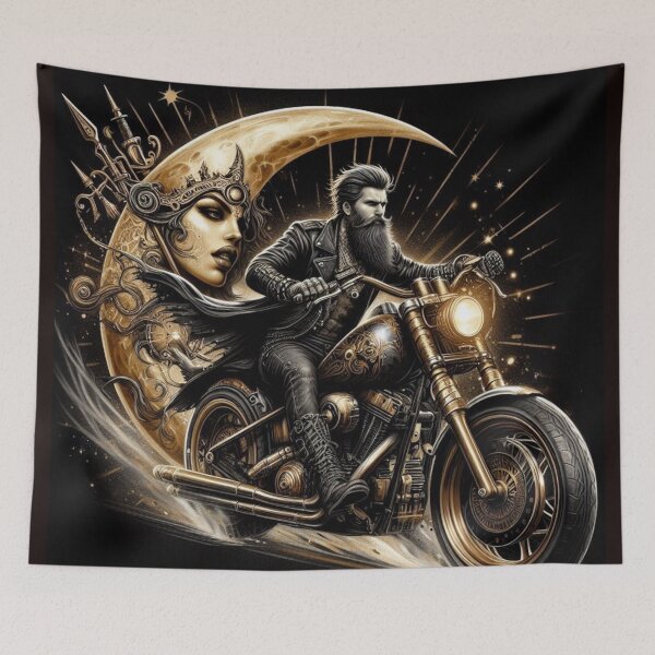 Item preview, Moon Biker designed and sold by Jurand  Creations.