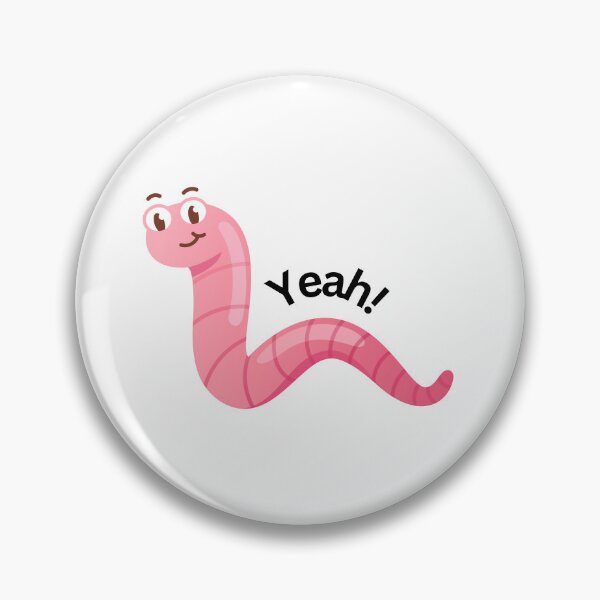 Item preview, Yeah! worm designed and sold by snapacrab.