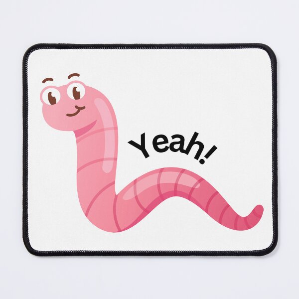 Item preview, Yeah! worm designed and sold by snapacrab.