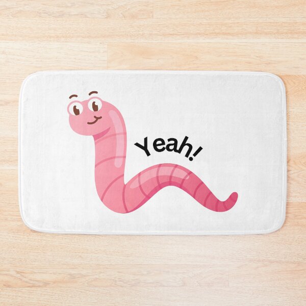 Item preview, Yeah! worm designed and sold by snapacrab.