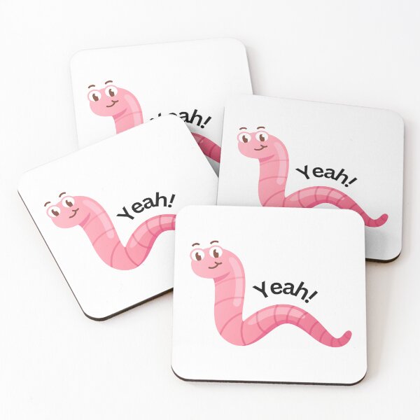 Item preview, Yeah! worm designed and sold by snapacrab.
