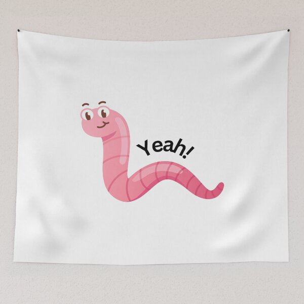 Item preview, Yeah! worm designed and sold by snapacrab.