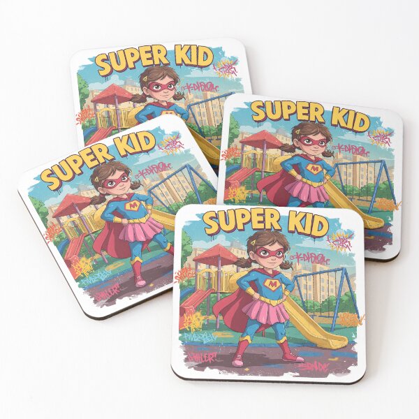 Item preview, Super Family Super Kid Super Girl designed and sold by PixelPunny.