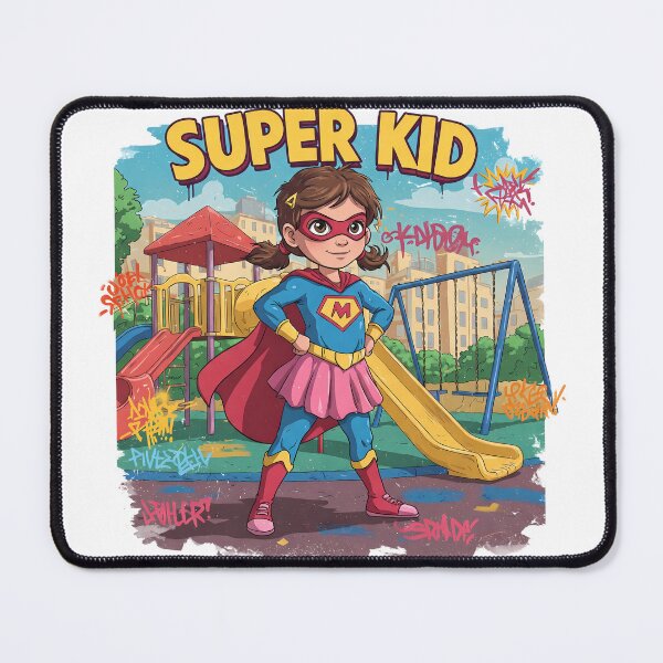 Item preview, Super Family Super Kid Super Girl designed and sold by PixelPunny.