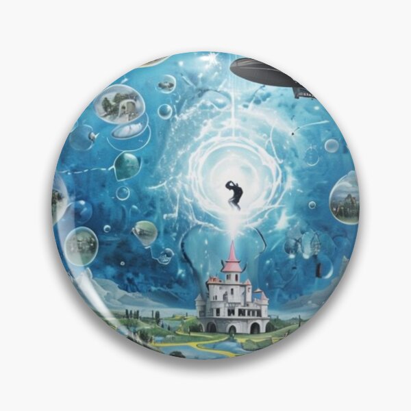 Item preview, Discover dreamlike sky world fantasy designed and sold by Sigtrix.